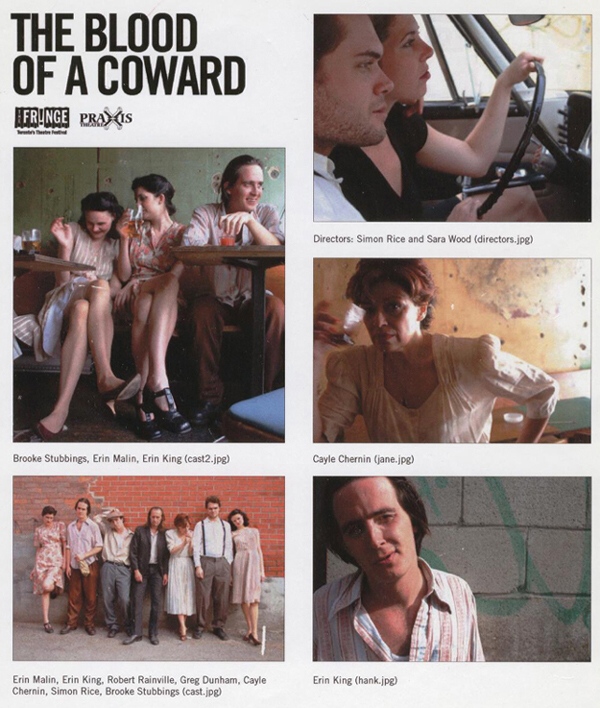 Blood of a Coward Poster