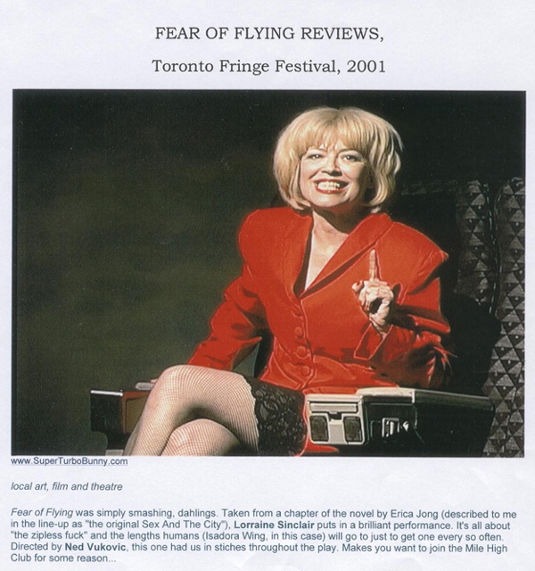 Fear of Flying One-Sheet