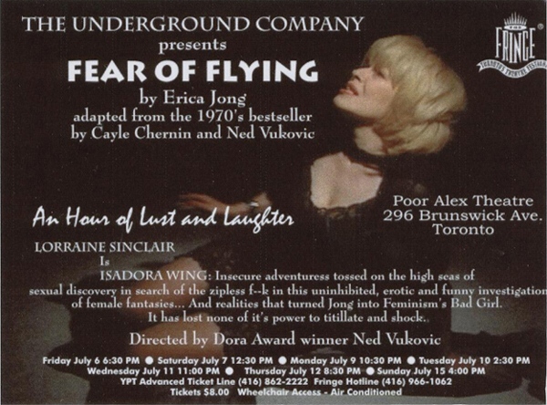 Fear of Flying Ad