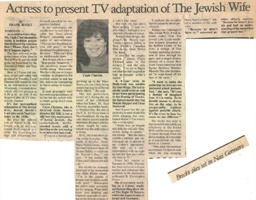 The Jewish Wife Article