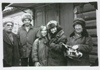 Cayle with Russian Relatives
